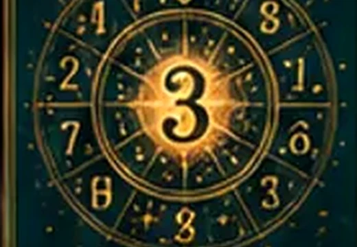 Ilustração da consulta Numerologia
